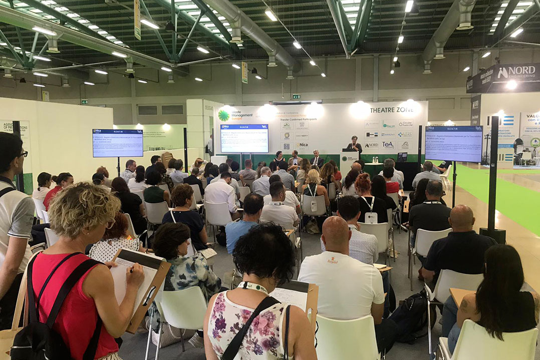 WASTE MANAGEMENT EUROPE Exhibition & Conference Per un Pianeta più verde
