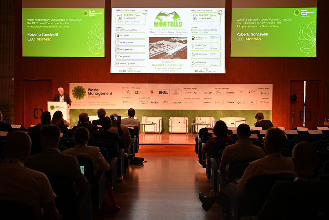Waste Management Europe Exhibition & Conference: per un Pianeta più verde
