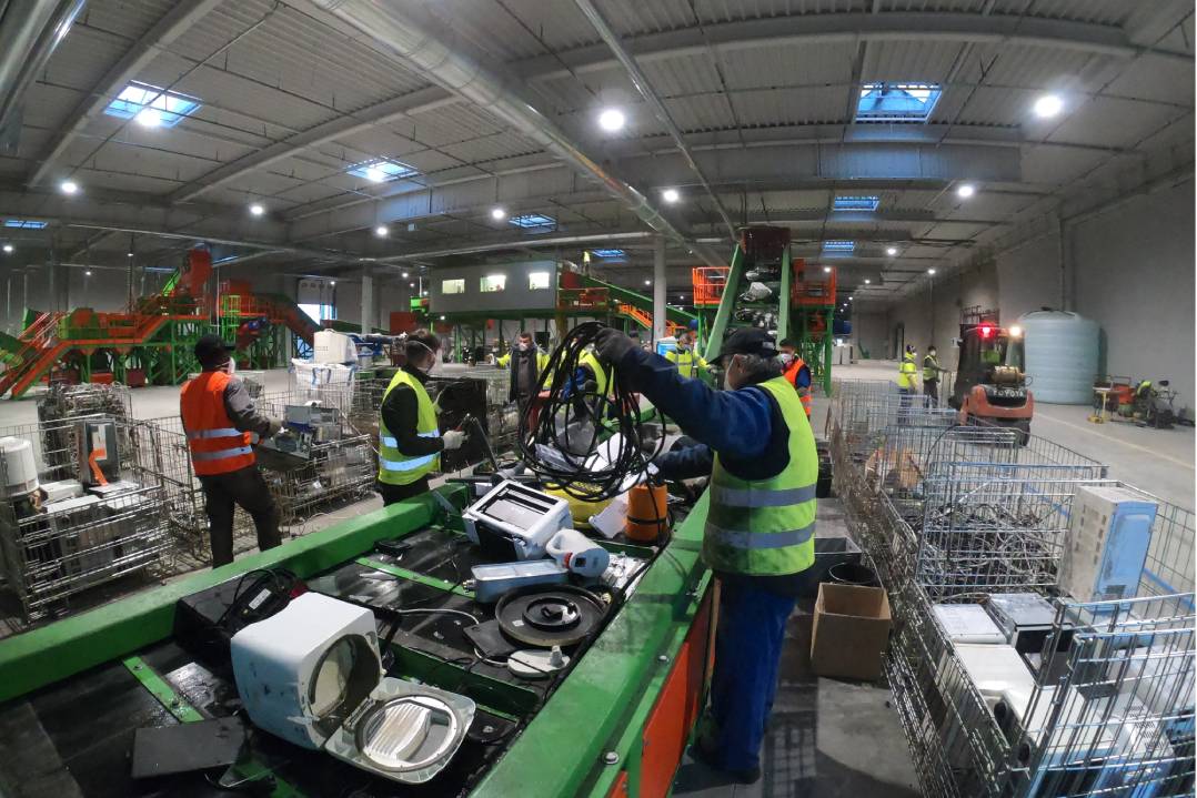 FOR REC: innovazione e sostenibilità nel riciclaggio industriale