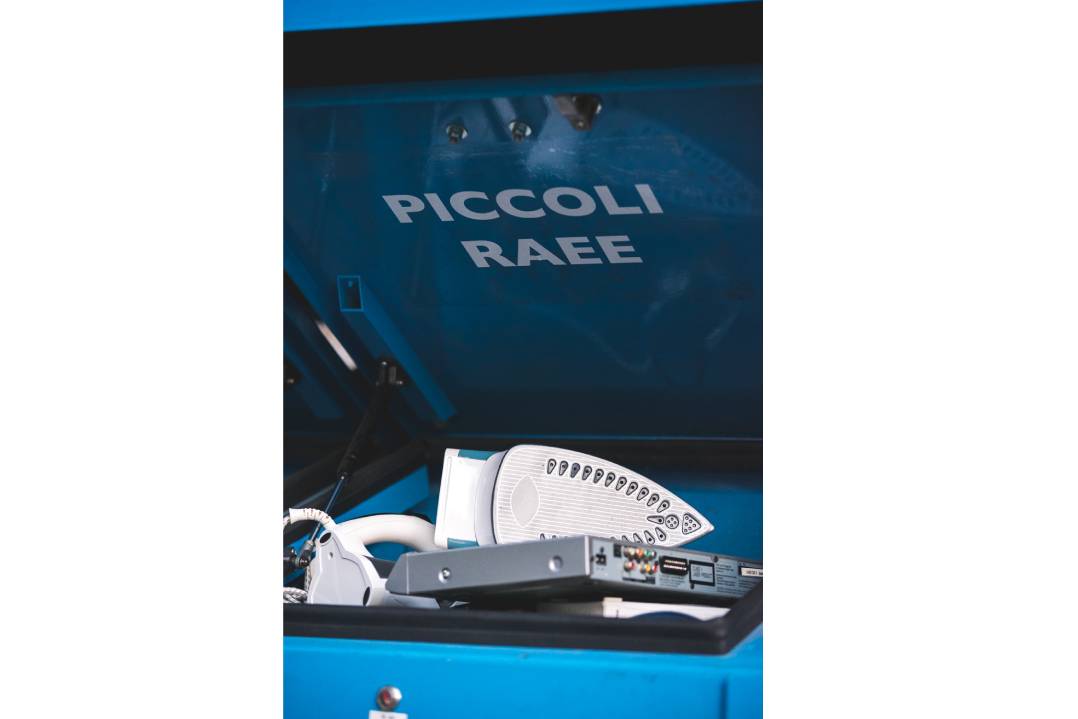 Raccolta RAEE: Emilia-Romagna al quarto posto in Italia
