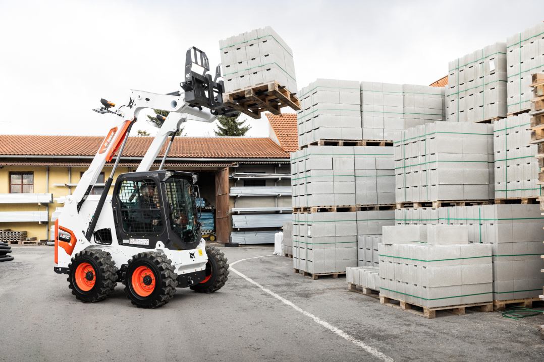 I carrelli elevatori Bobcat beneficiano dell’innovazione e della Ricerca e Sviluppo dell’azienda