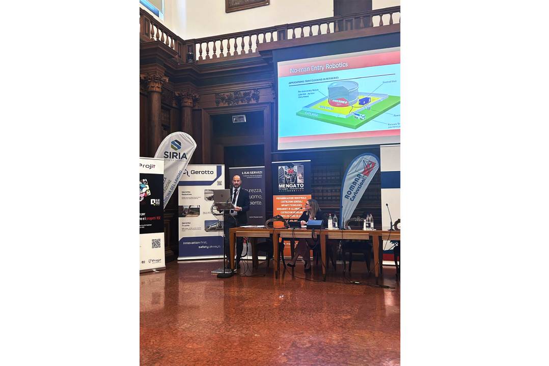 Gerotto fra i protagonisti del 1st International Safety Workshop