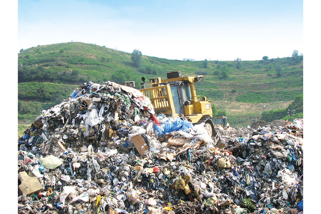 Raccolta del percolato nelle discariche