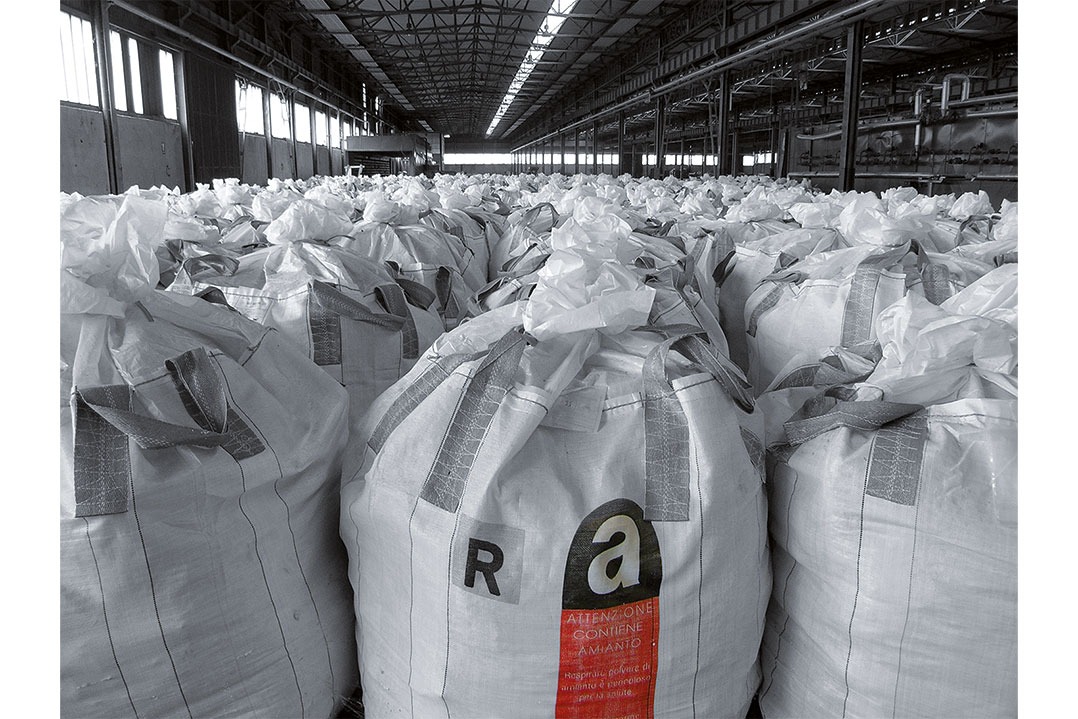 Amianto: smaltimento, recupero e riciclo