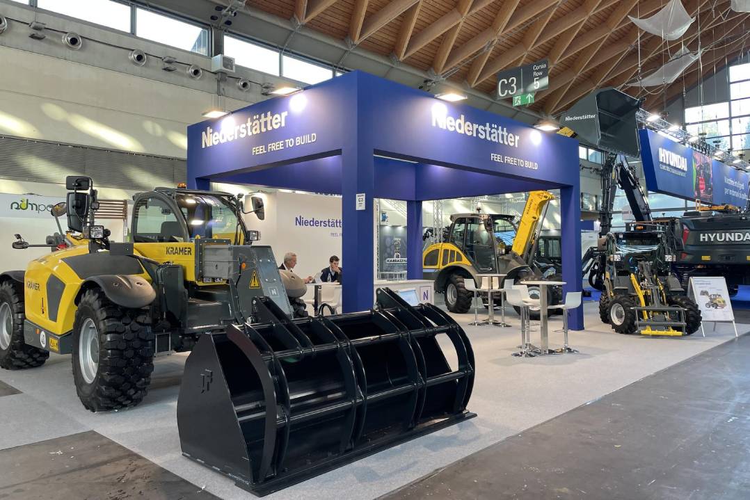 La tecnologia di Niederstätter a Ecomondo
