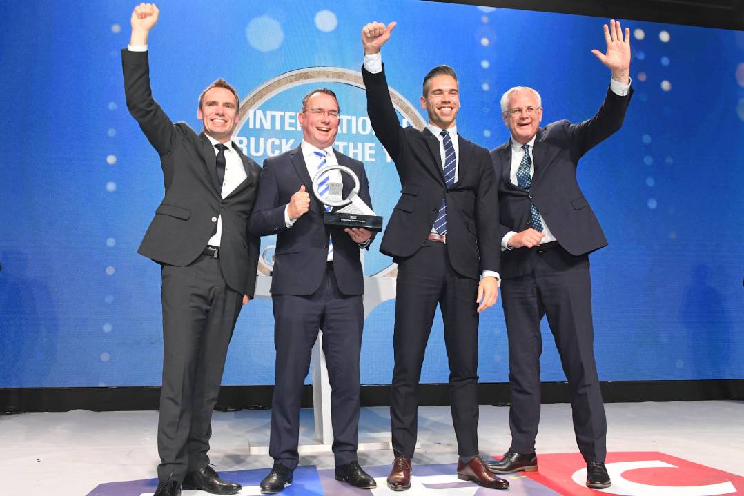 I veicoli DAF XD e XF Electric sono stati insigniti del titolo di “International Truck of the Year 202