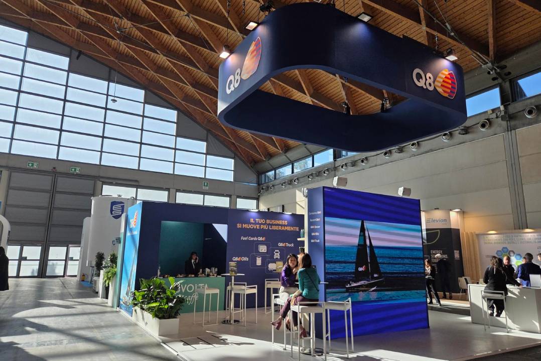 Q8 a Ecomondo 2025: innovazione e sostenibilità per la mobilità del futuro