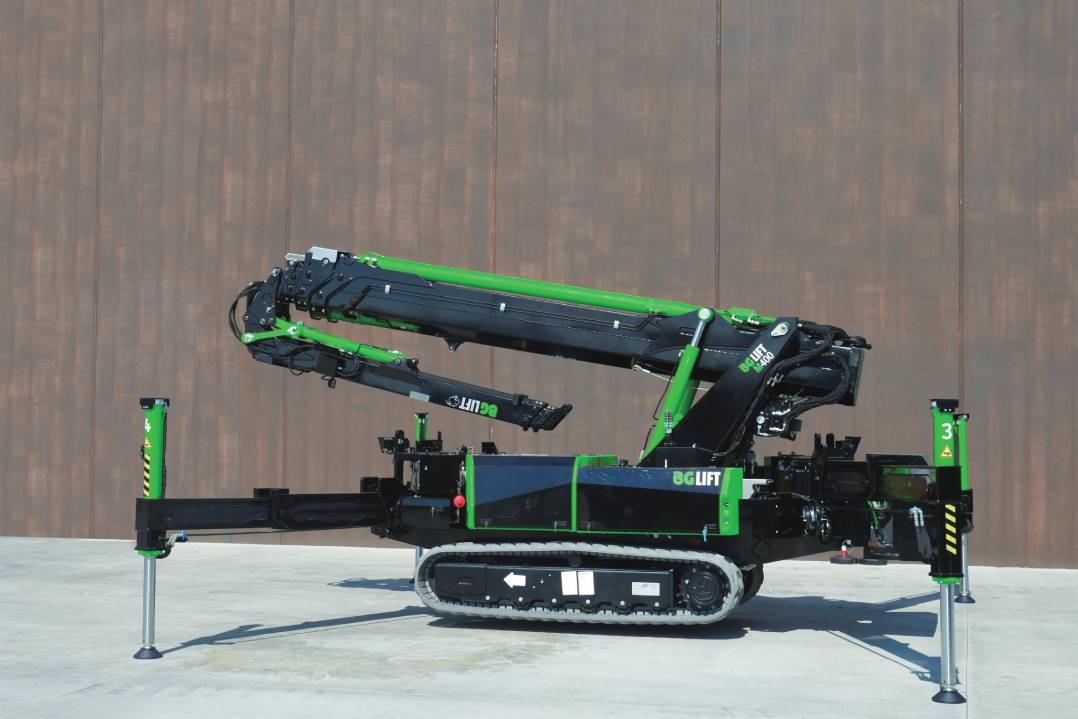 M400 Full Electric: BGLift lancia la nuova versione sostenibile