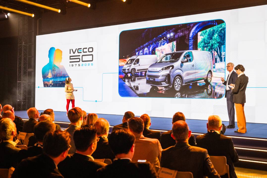 50xBeyond: IVECO celebra 50 anni di storia, innovazione ed eccellenza italiana