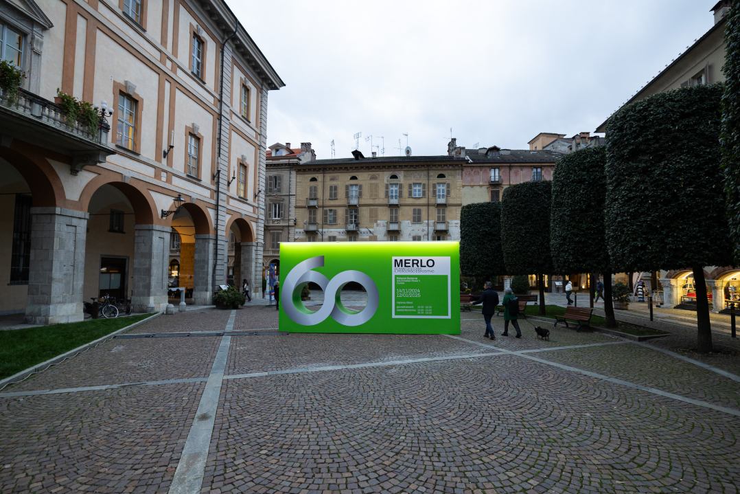 “Merlo. 60 anni di storia”. A palazzo Samone la mostra