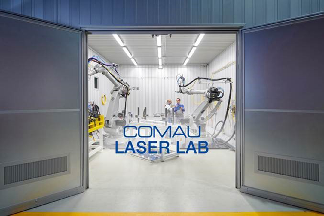 Comau presenta laboratori laser altamente specializzati per lo sviluppo di batterie e motori per il settore dell’electrification