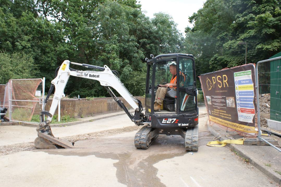 Nuova flotta di macchine Bobcat nel Regno Unito per progetti di bonifica ed energie rinnovabili