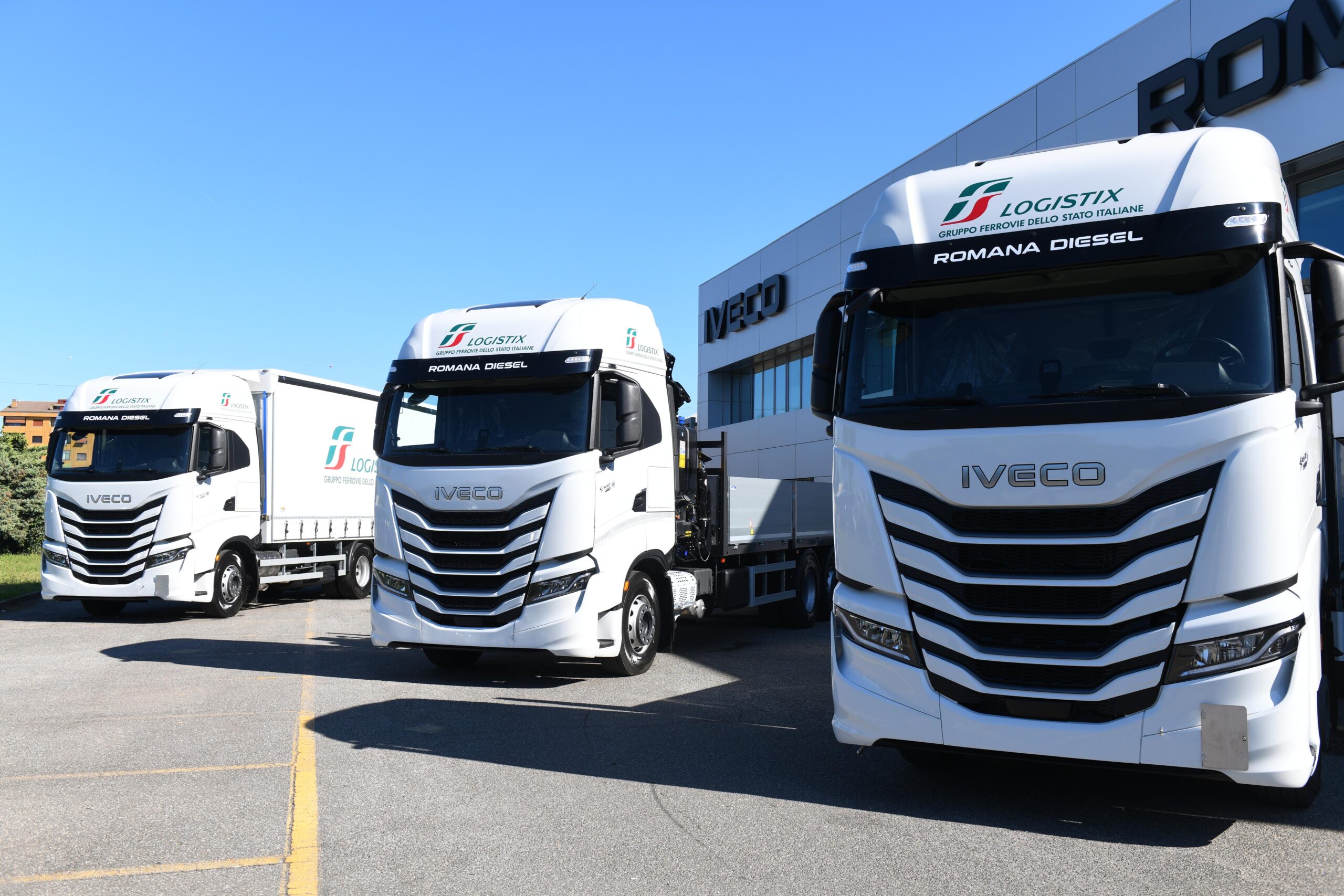 FS Logistix potenzia la flotta green con 12 camion Iveco alimentati ad HVO