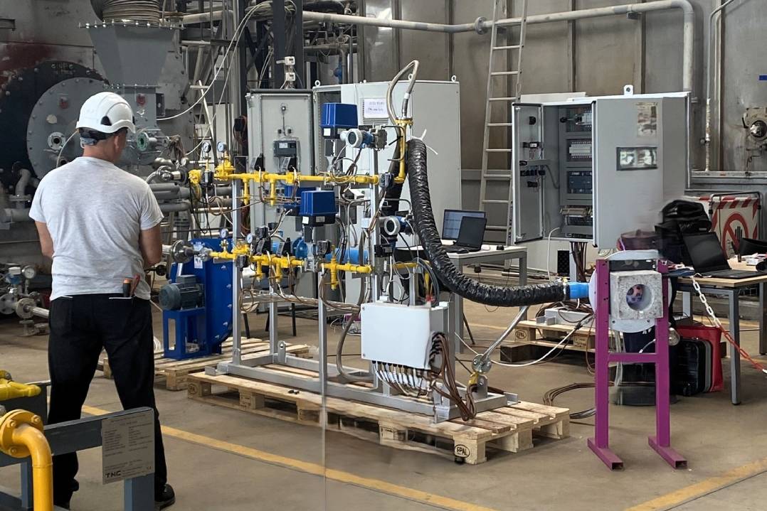 Toyota decarbonizza i suoi processi industriali grazie alla tecnologia ad idrogeno di Fives