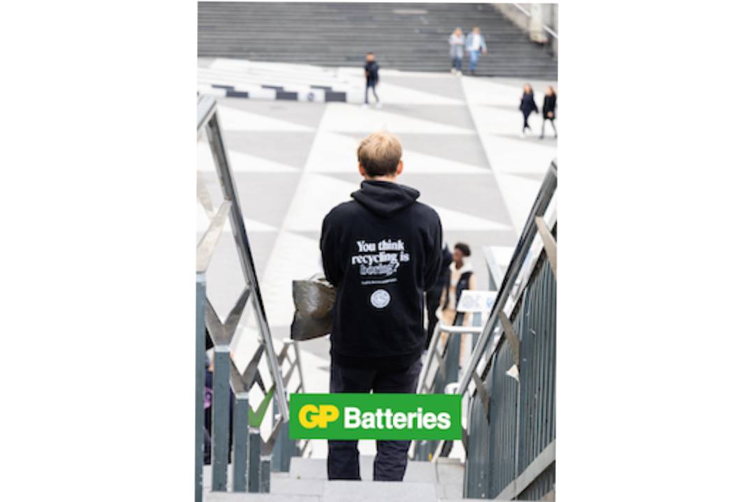 GP Batteries estende l’impegno per la sostenibilità in Italia