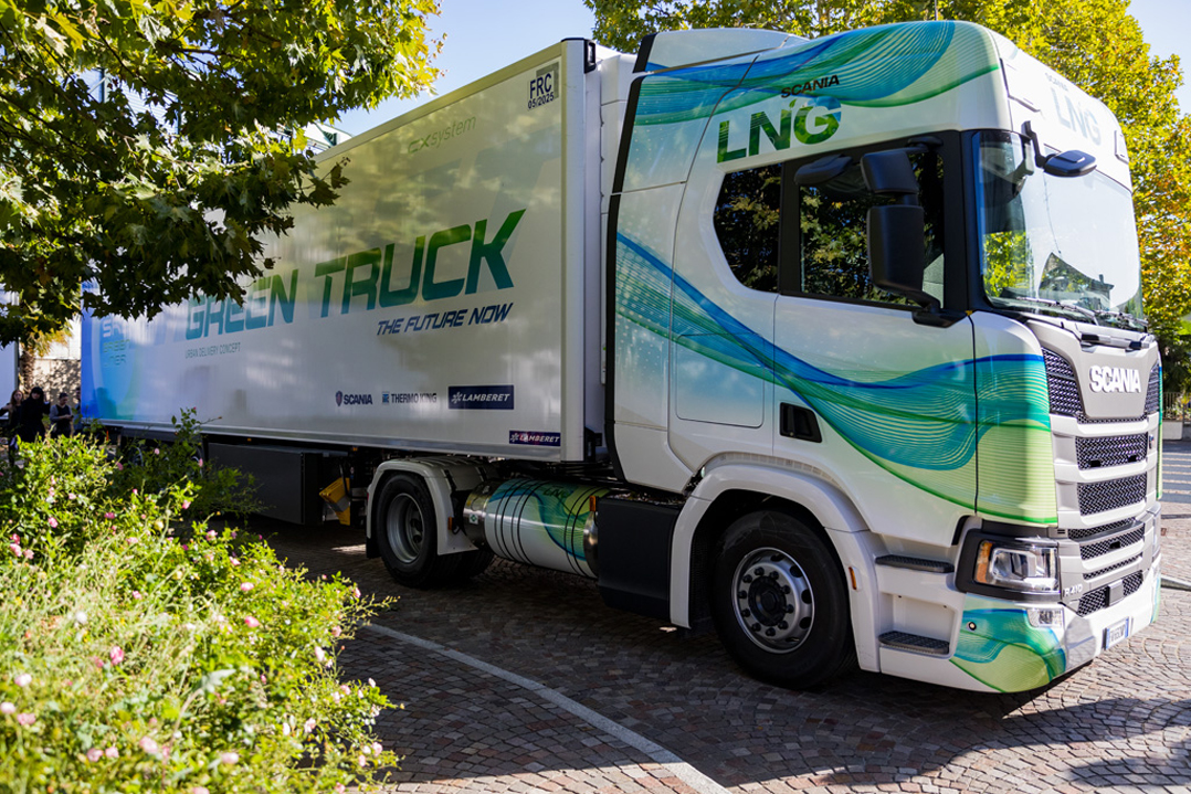 Lamberet, Thermo King e Scania presentano il “Green Truck”