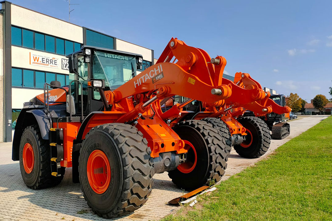 Hitachi: il dealer WR57 tra le aziende con il maggior tasso di crescita in Italia ed Europa