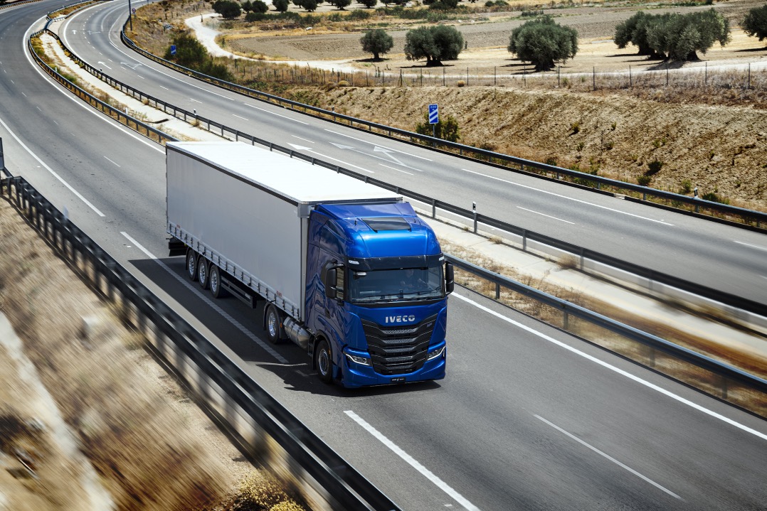 Germania: IVECO accoglie con favore la decisione di estendere l’esenzione dai pedaggi autostradali per i mezzi pesanti a gas naturale
