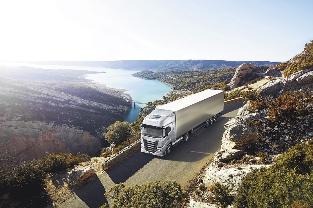 Edison e Iveco insieme per la sostenibilità del trasporto merci a lunga percorrenza