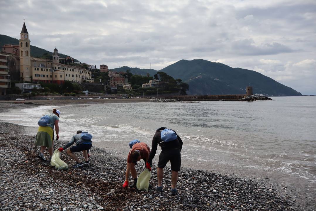 Teoresi aderisce alla Ocean Challenge di Ogyre: contribuirà alla raccolta di 1.000 kg di rifiuti nei mari