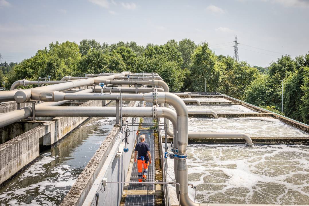 A Peschiera Borromeo il primo impianto italiano di teleriscaldamento e teleraffrescamento alimentato da biogas