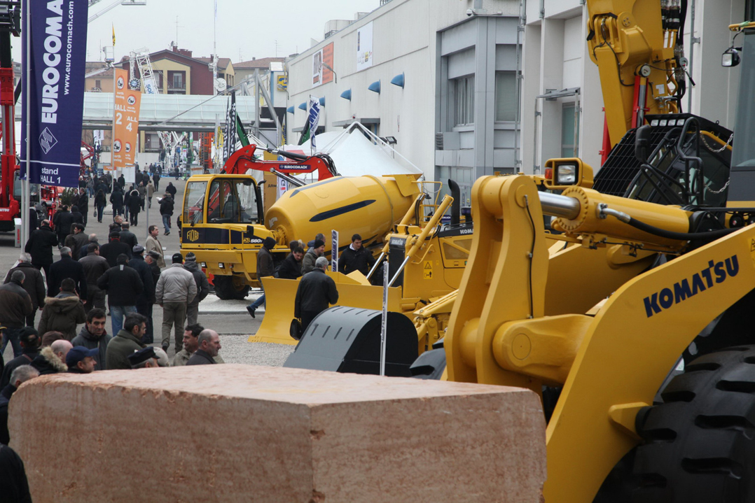 SAMOTER, cresce l’export di macchine per costruzioni