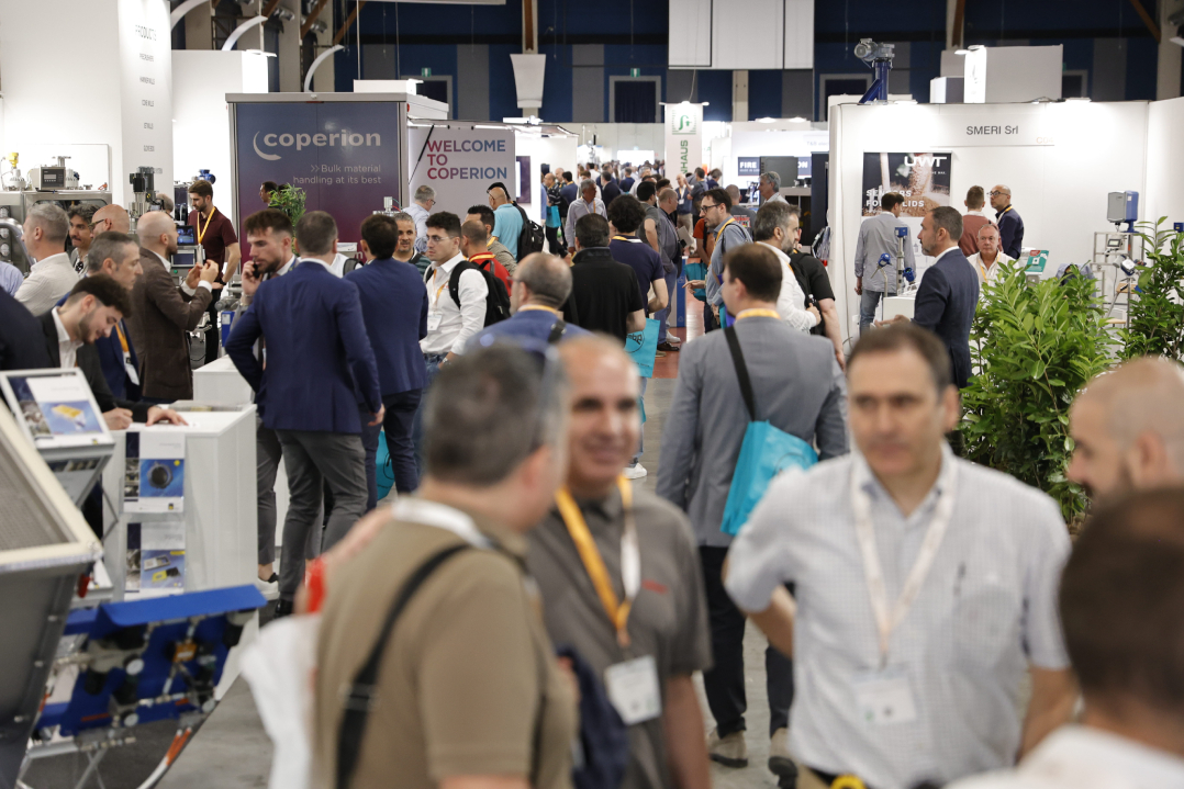 Solids Parma: la fiera che mancava in Italia
