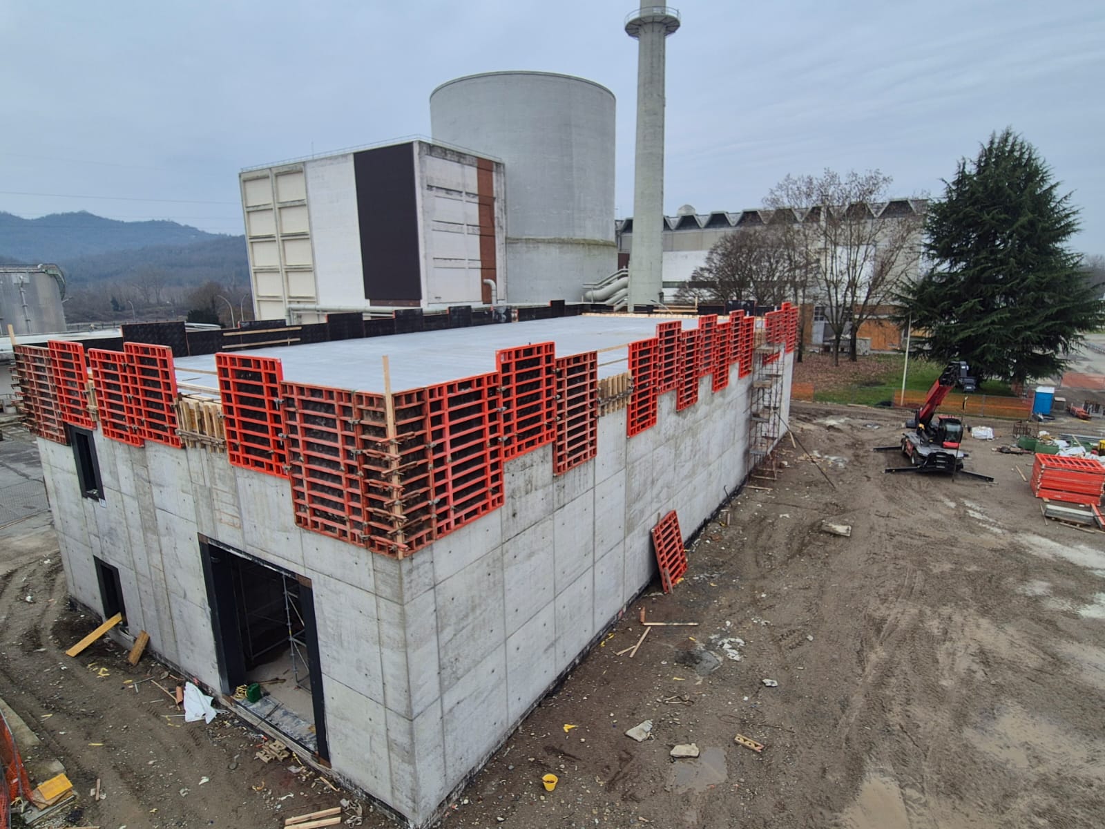 Sogin, terminate le opere civili del nuovo deposito n. 2 della centrale nucleare di Trino