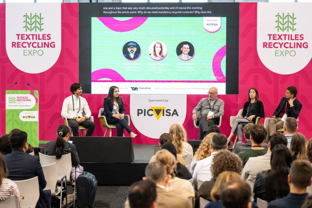 Textiles Recycling Expo debutta con successo a Bruxelles