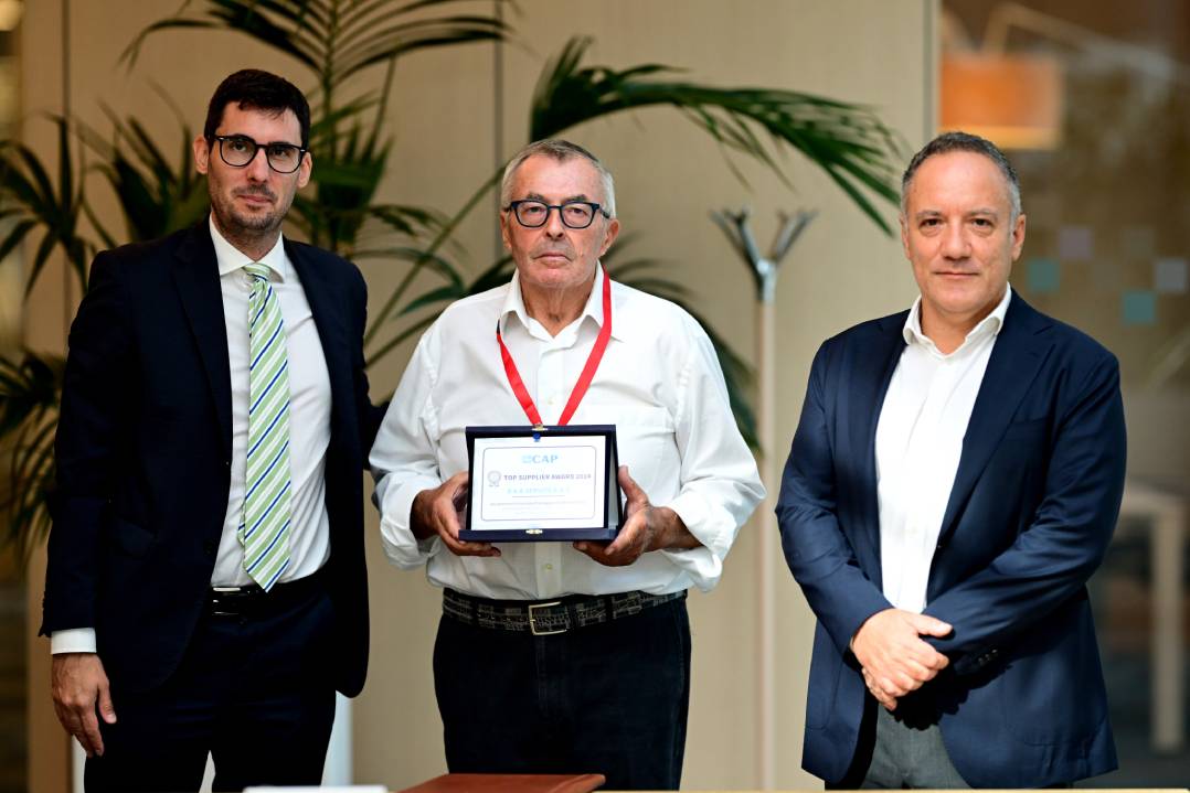 Gruppo CAP premia l’eccellenza della sua supply chain