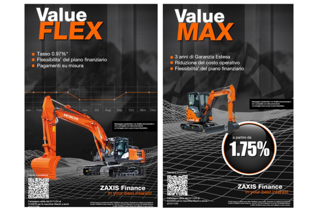 La campagna Zaxis Finance è un’opportunità per crescere sul mercato e raggiungere i propri obiettivi