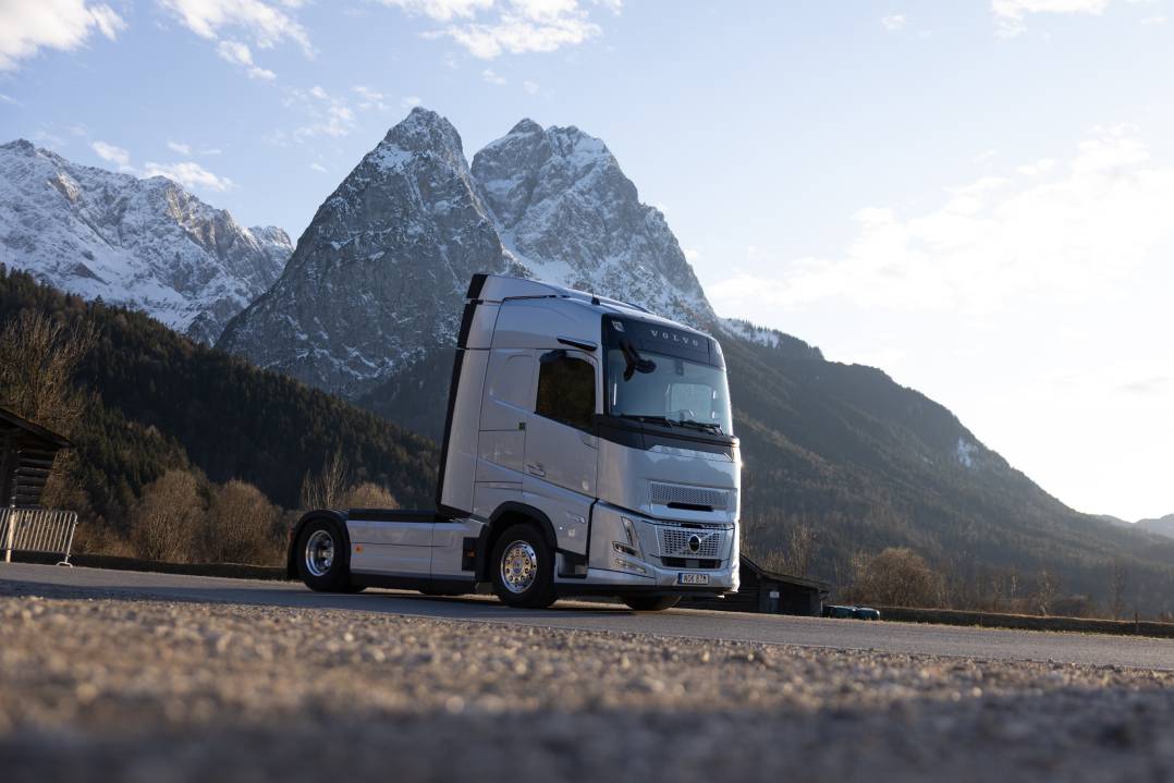 Volvo Trucks fa un ulteriore passo avanti nell’aerodinamica
