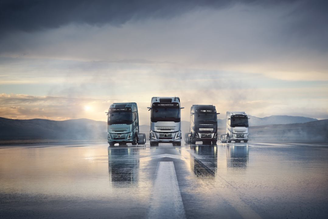 Volvo Trucks Italia presenta a Transpotec la nuova Gamma Aero