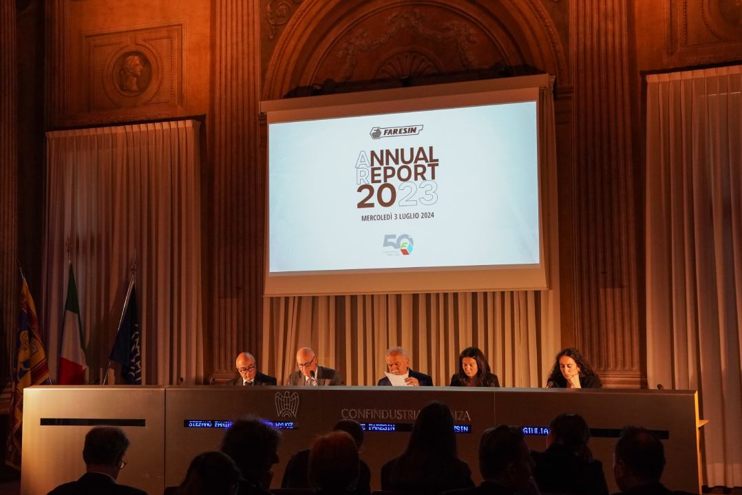 FARESIN INDUSTRIES: bilancio in linea con il Piano Industriale
