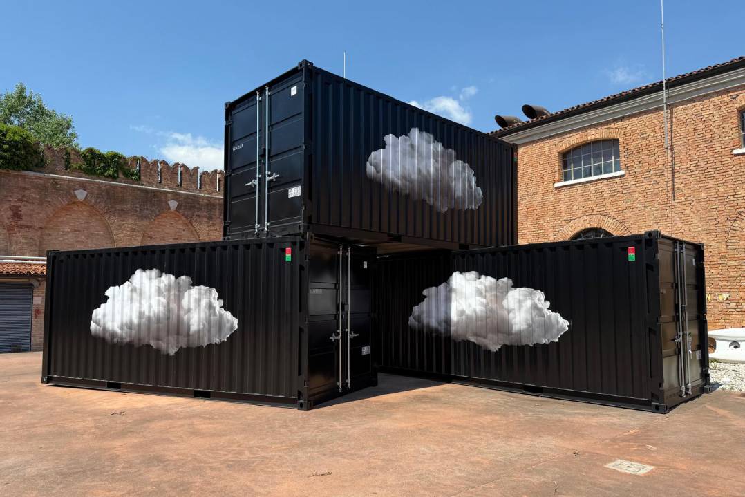 NIEDERSTÄTTER: presente alla Biennale Architettura di Venezia con l’Artcontainer dell’artista Wil-ma Kammerer