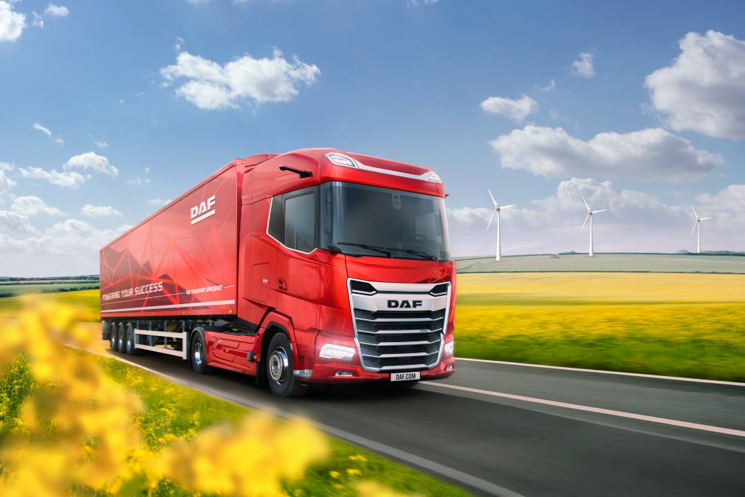 DAF di nuova generazione ora anche con biodiesel B100