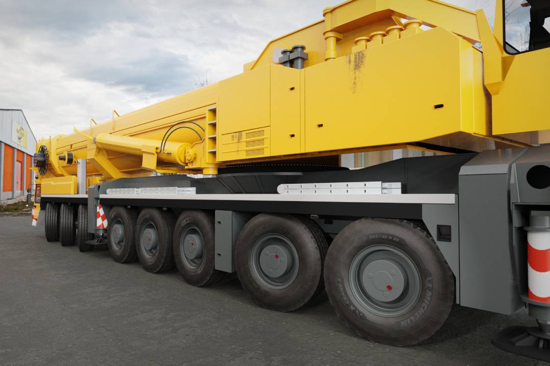 Nuovo MICHELIN X-CRANE 2: una nuova gamma per pneumatici da autogrù