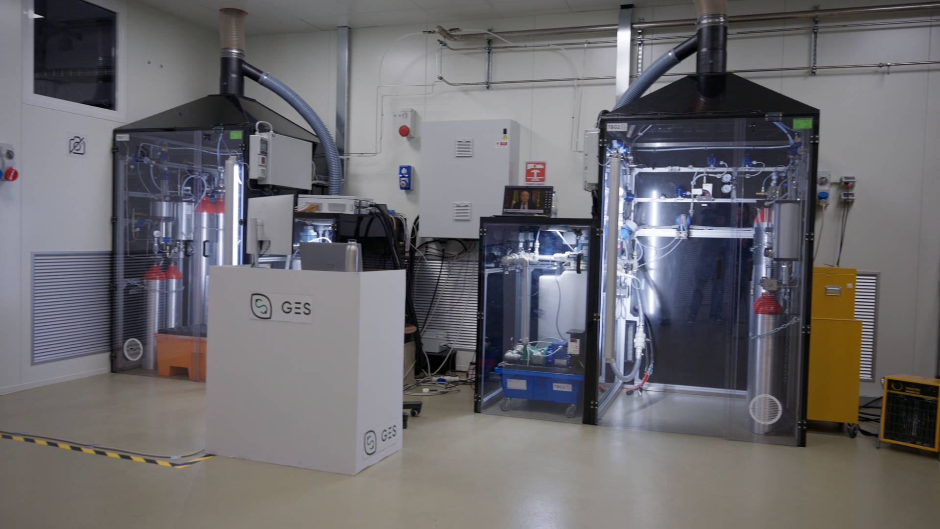 GES svela a Rovereto la batteria manganese-idrogeno.