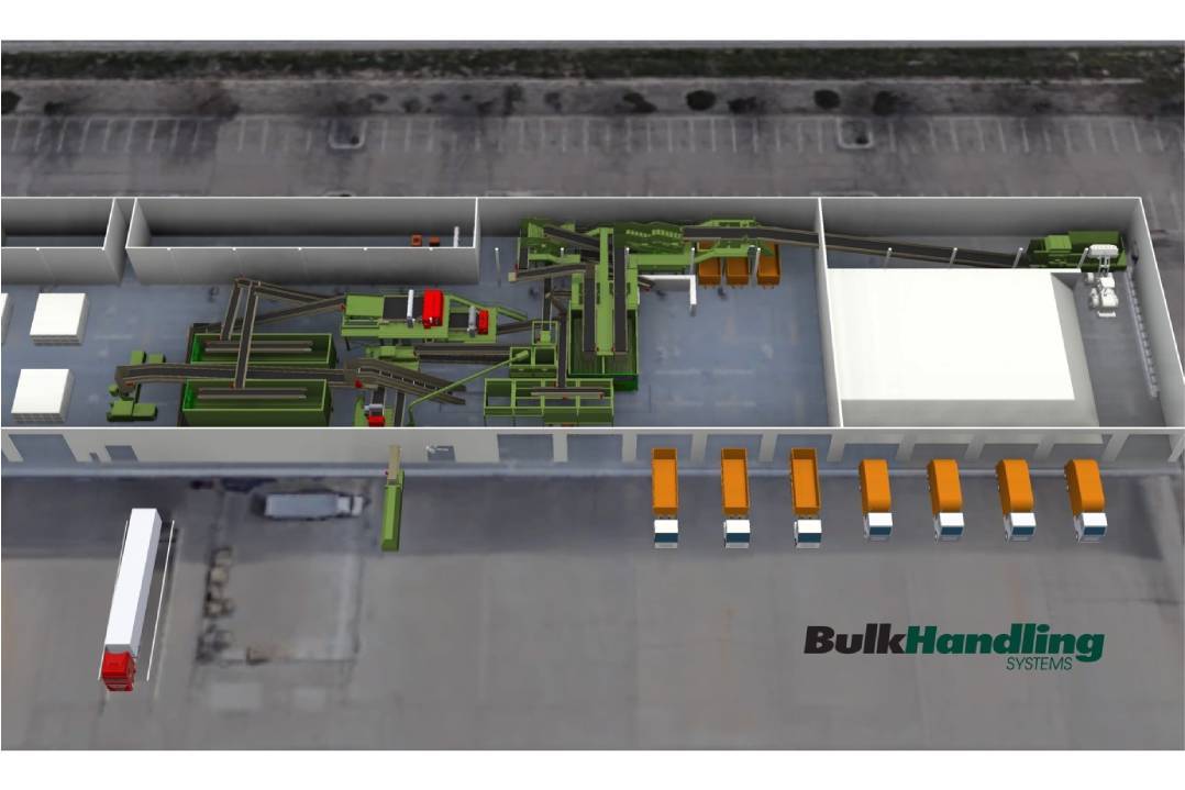 Bulk Handling Systems costruirà un impianto brevettato Autonomous-Container-Loop in Colorado