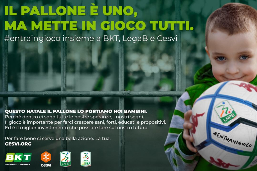 BKT: un 2020 all’insegna di sport e solidarietà