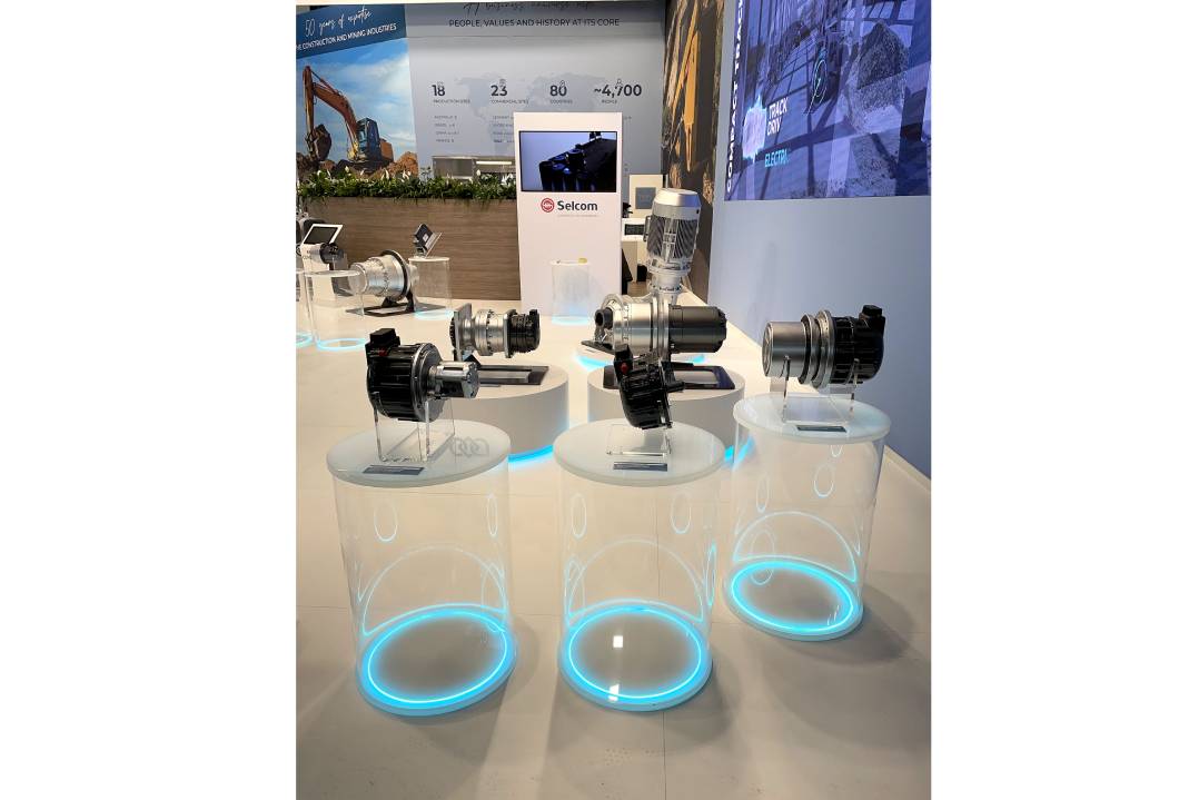 Bonfiglioli @ Bauma 2025: leader nelle macchine da costruzione e miniera
