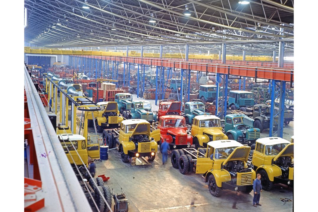 Renault Trucks festeggia i 60 anni dello stabilimento di Bourg en Bresse