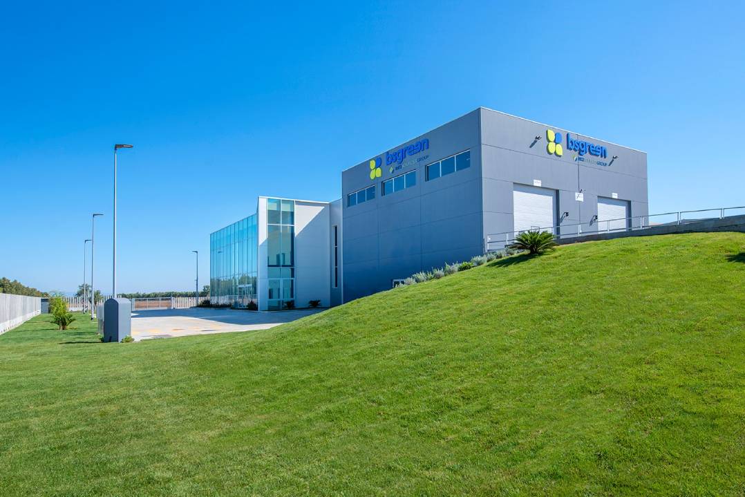 BSGreen Srl del Gruppo RE2sources: impianto operativo, investimenti completati e rilancio occupazionale in corso