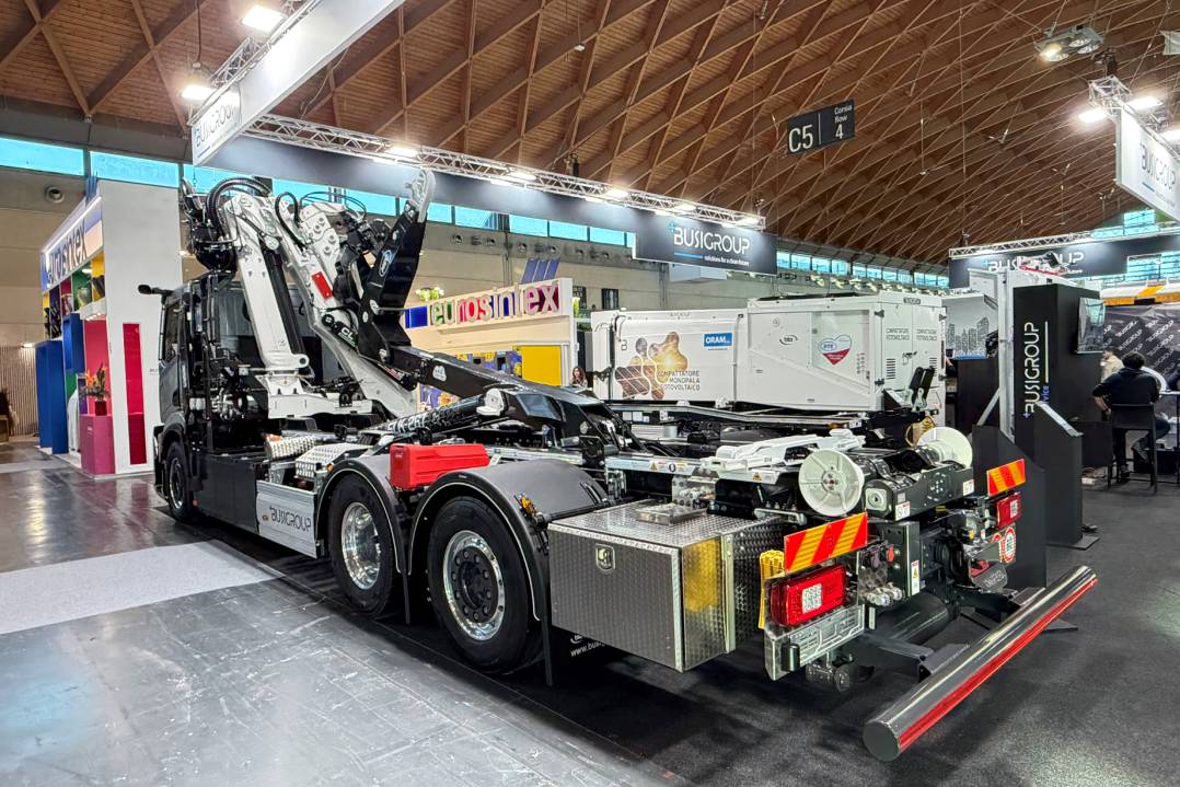 IVECO e Busi Group a Ecomondo 2025