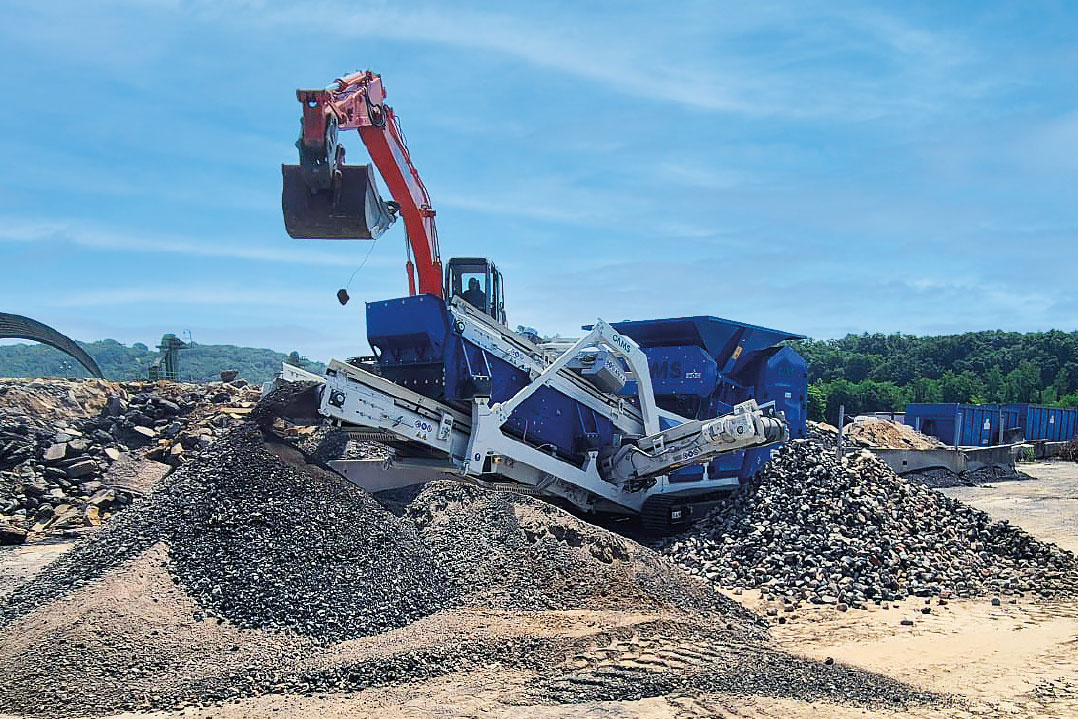 Il nuovo compatto di CAMS debutta in cantiere
