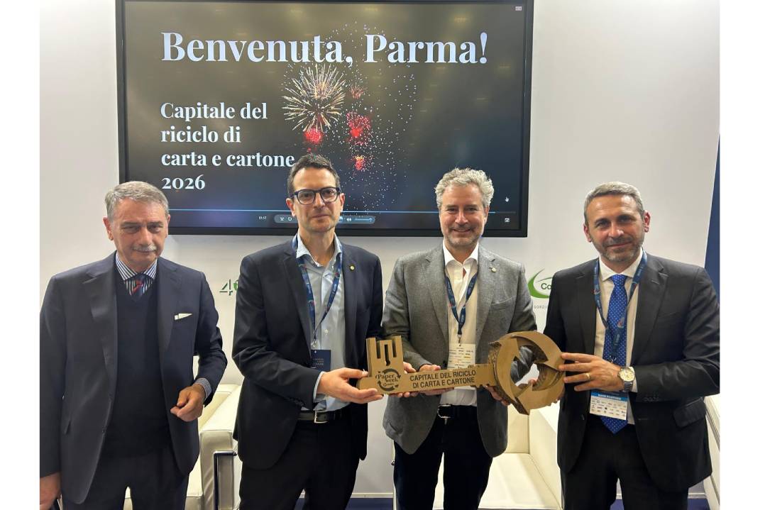 Paper Week 2026: Parma “capitale del riciclo della carta”