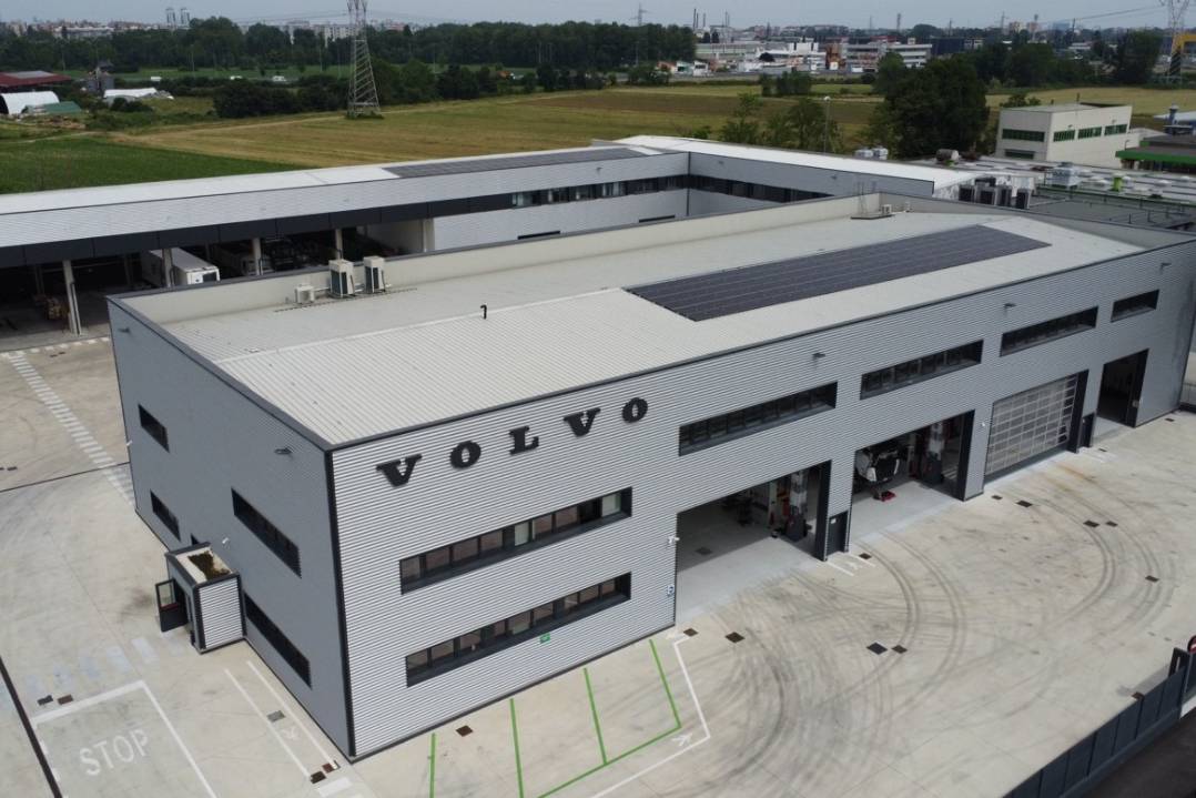 Zero waste to landfill nei 16 stabilimenti Volvo Truck Center Italia