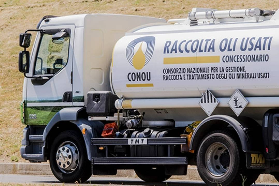 Oli minerali usati, CONOU: Italia batte Europa 98%-61%