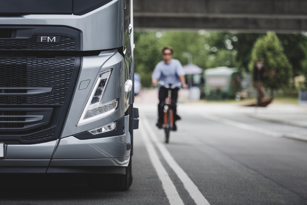 Volvo Trucks ottiene cinque stelle in un test di sicurezza indipendente
