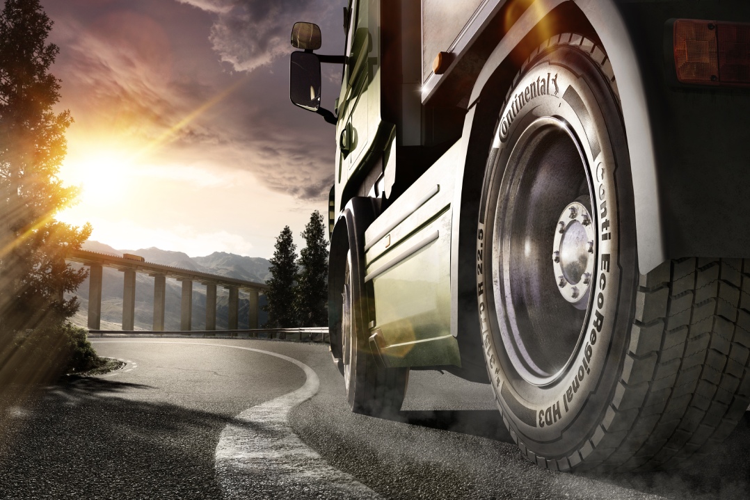 Conti EcoRegional: la nuova linea di pneumatici per autocarro che taglia i costi chilometrici e riduce le emissioni di CO2
